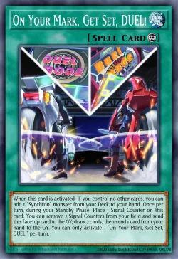 On Your Mark, Get Set, DUEL! 「EN」