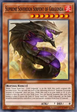 Supreme Sovereign Serpent of Golgonda 「EN」