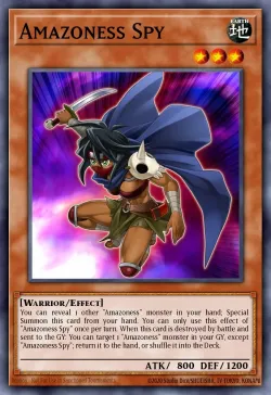 Amazoness Spy 「EN」