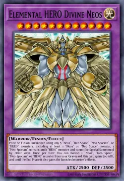 Elemental HERO Divine Neos 「EN」