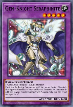 Gem-Knight Seraphinite 「EN」