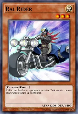 Rai Rider 「EN」