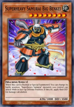 Superheavy Samurai Big Benkei 「EN」