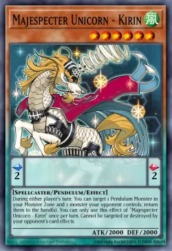 Majespecter Unicorn - Kirin 「EN」