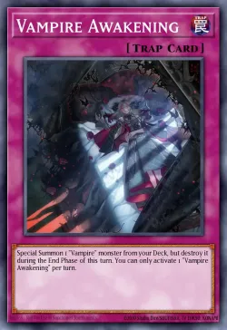 Vampire Awakening 「EN」