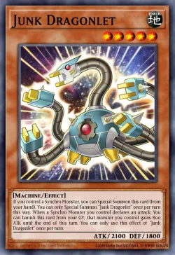 Junk Dragonlet 「EN」
