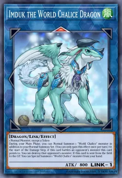 Imduk the World Chalice Dragon 「EN」