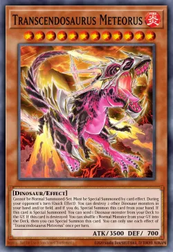 Transcendosaurus Meteorus 「EN」