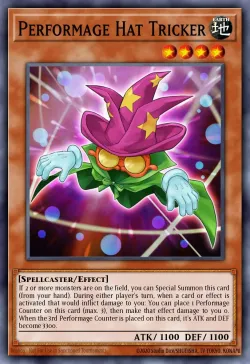 Performage Hat Tricker 「EN」