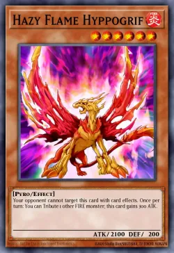 Hazy Flame Hyppogrif 「EN」
