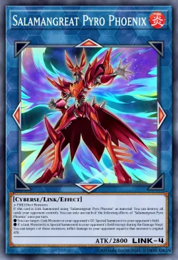 Salamangreat Pyro Phoenix 「EN」
