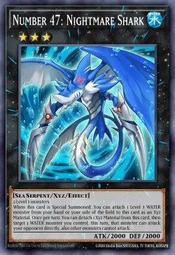 Number 47: Nightmare Shark 「EN」