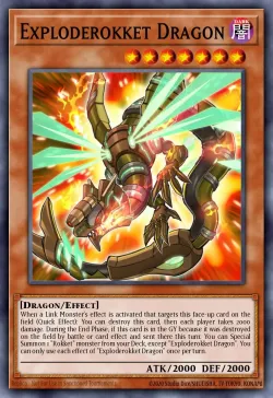 Exploderokket Dragon 「EN」