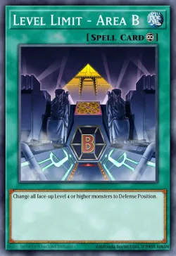 Level Limit - Area B 「EN」