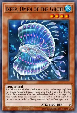 Ixeep, Omen of the Ghoti #EN086 · Yu-Gi-Oh!