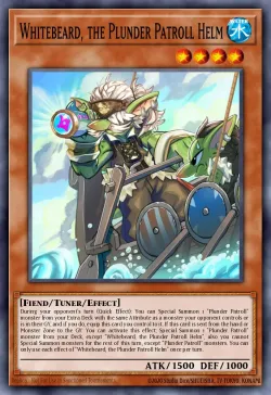 Whitebeard, the Plunder Patroll Helm 「EN」