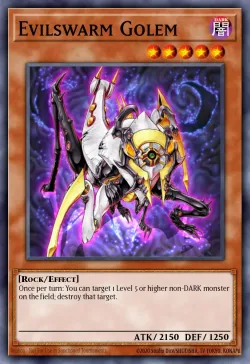 Evilswarm Golem 「EN」