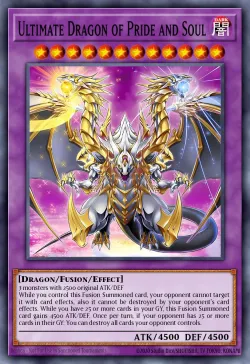 Ultimate Dragon of Pride and Soul 「EN」