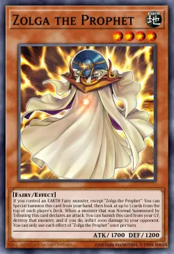 Zolga the Prophet 「EN」