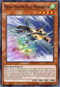 Mecha Phantom Beast Megaraptor 「EN」
