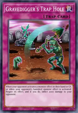 Gravedigger's Trap Hole 「EN」
