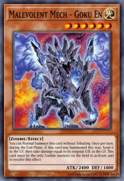 Malevolent Mech - Goku En 「EN」