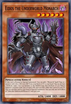 Eidos the Underworld Monarch 「EN」