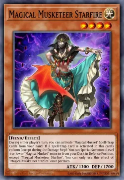 Magical Musketeer Starfire 「EN」