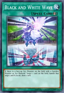 Black and White Wave #EN068 · Yu-Gi-Oh!