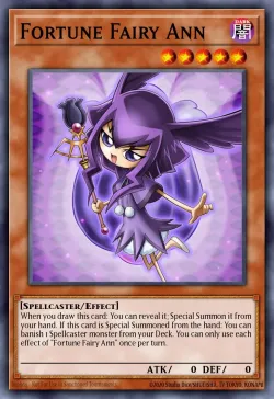 Fortune Fairy Ann #EN018 · Yu-Gi-Oh!