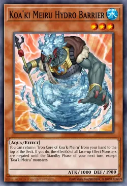 Koa'ki Meiru Hydro Barrier 「EN」