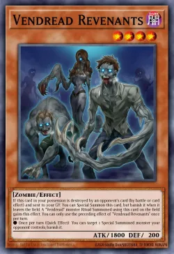 Vendread Revenants 「EN」