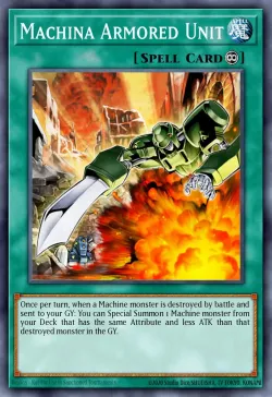 Machina Armored Unit 「EN」