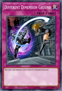 Different Dimension Ground 「EN」