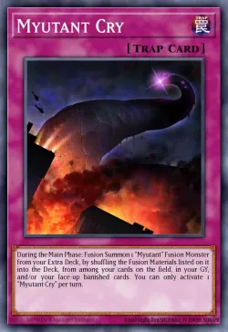 Myutant Cry #EN000 · Yu-Gi-Oh!