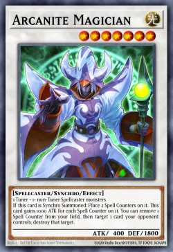 Arcanite Magician 「EN」