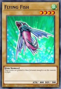 Flying Fish #007 · Yu-Gi-Oh!