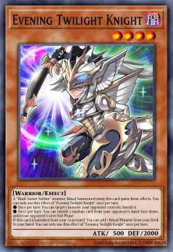 Evening Twilight Knight #EN124 · Yu-Gi-Oh!