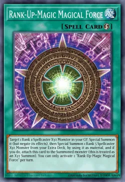 Rank-Up-Magic Magical Force 「EN」