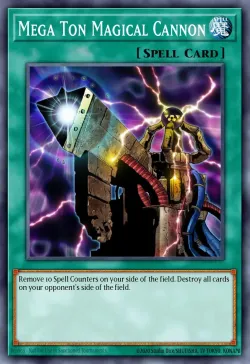 Mega Ton Magical Cannon 「EN」