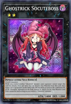 Ghostrick Socuteboss 「EN」
