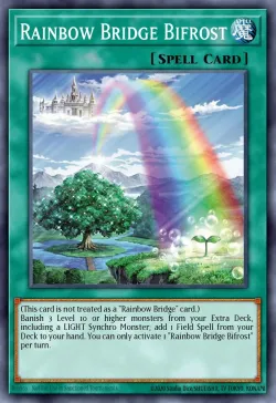 Rainbow Bridge Bifrost #EN023 · Yu-Gi-Oh!