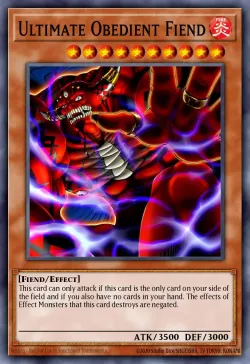 Ultimate Obedient Fiend 「EN」