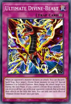 Ultimate Divine-Beast 「EN」