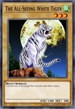 The All-Seeing White Tiger 「EN」