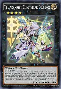 Tellarknight Constellar Delteros #EN019 · Yu-Gi-Oh!