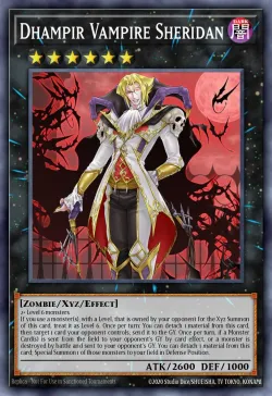 Dhampir Vampire Sheridan 「EN」