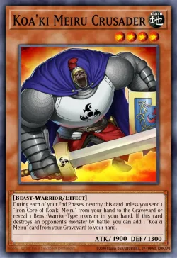 Koa'ki Meiru Crusader 「EN」