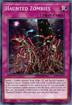 Haunted Zombies 「EN」