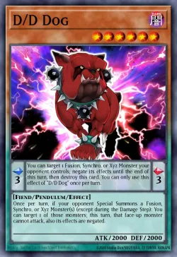 D/D Dog #EN091 · Yu-Gi-Oh!